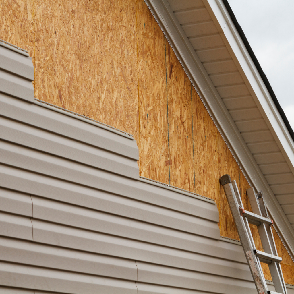 siding installation corsicana tx