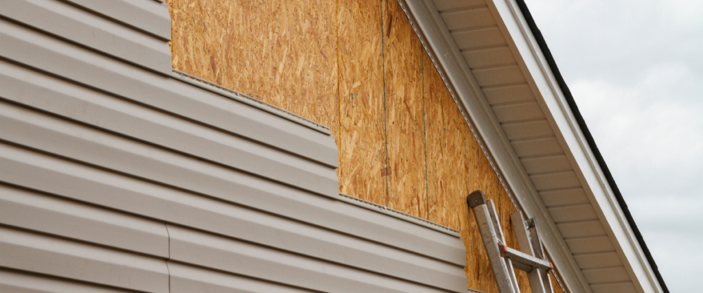 siding installation corsicana tx